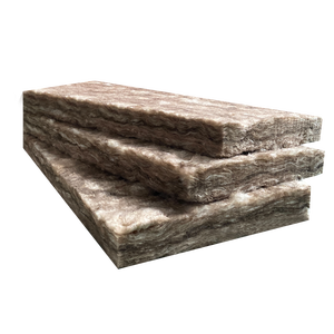 Isolation thermique <span class=keywords><strong>de</strong></span> type certifié ISO pour diverses applications R5 Eco Brown Glass Wool Fiber Batts 200mm d'épaisseur - Product Image 2