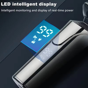 5 in 1 Multifunction Trimmer Men Grooming <b>Kit</b> Waterproof Cordless Rotary Usb Charging Rechargeable <b>Electric</b> Shaver - Product Image 2