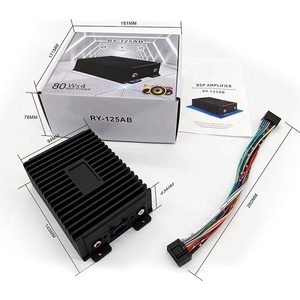 Alta calidad OEM profesional EQ ajuste clase AB 4 canales digital <span class=keywords><strong>DSP</strong></span> Procesador de <span class=keywords><strong>audio</strong></span> Coche - Product Image 5