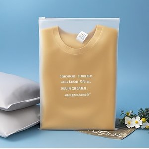Bolsas con cremallera mate para tiendas en línea: logotipo personalizado, gran stock, embalaje de alta calidad - Product Image 4