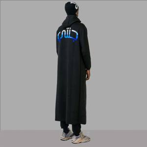 ثوب رجالي تقليدي عالي الجودة مع غطاء للرأس - زي شرق أوسطي أنيق ومريح - مثالي للمناسبات الثقافية - Product Image 4