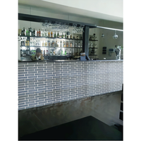 Panneau mural en briques décoratives NEU Luxury PU Faux Brick, ignifuge, imperméable, résistant au froid, pour extérieur