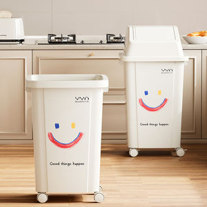 YYN - <span class=keywords><strong>Cubo</strong></span> de <span class=keywords><strong>Basura</strong></span> de <span class=keywords><strong>100</strong></span> <span class=keywords><strong>Litros</strong></span> para Cocina y Baño, Artículo Esencial para el Hogar, <span class=keywords><strong>Cubo</strong></span> de <span class=keywords><strong>Basura</strong></span> de Plástico con Tapa para Limpiar y Separar la <span class=keywords><strong>Basura</strong></span> - Product Image 6