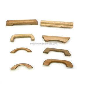 Bán Buôn Rắn Đồ Nội Thất Gỗ Xử Lý Knobs 96Mm Thiết Kế Hiện Đại Ngăn Kéo Kéo Tủ Xử Lý Cho Nhà Bếp Tủ Quần Áo Tủ Quần Áo Trường - Product Image 4