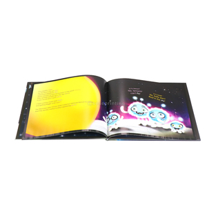 Trung quốc trẻ em cuốn sách Nhà sản xuất tùy chỉnh chất lượng cao bìa cứng trẻ em minh họa giáo dục Sách in ấn - Product Image 5