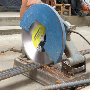 Disque de coupe en métal de haute qualité de 355 mm, lame de scie circulaire personnalisée en usine pour la coupe de l'acier inoxydable - Product Image 2