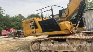 Excavadora Cat 336GC Usada en Buen Estado, Maquinaria Pesada Caterpillar 336, Equipo de Movimiento de Tierras, Excavadora de Segunda Mano - Product Image 4