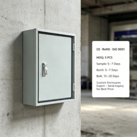 Boîte de connexion de mise à la terre équipotentielle en acier inoxydable 304 étanche IP55 LXD-0168 400x300x150mm 220V/380V 63A/630A
