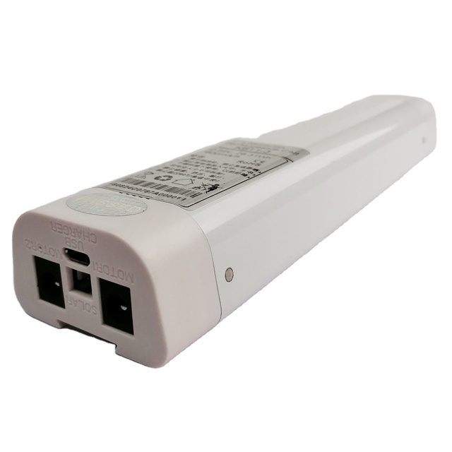 KECO Professional Rechargeable Battery Curtain Motor for Motorized Curtain and Battery Blind Motor in Motorized Roller Blinds