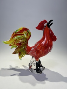 <span class=keywords><strong>Murano</strong></span> hecho a mano <span class=keywords><strong>de</strong></span> <span class=keywords><strong>cristal</strong></span> Animal Hotel decoración <span class=keywords><strong>de</strong></span> gama alta Villa arte vidrio soplado Animal figura para coleccionables decoración del hogar - Product Image 5