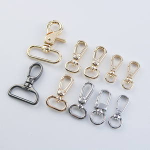 Gaya Busana Khusus Pengait Anjing Berkualitas Tinggi Pengait Putar Logam Pengaman untuk Tas Tangan - Product Image 1