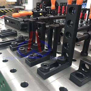 3D kaynak tablosu nitrürleme plazma çelik kaynak tablosu 3D çelik Platform ekipmanları boyut özelleştirme - Product Image 1
