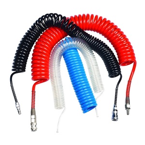 สายลมยืดหยุ่นแบบขดโพลียูรีเทน 3-M 6M 9M 12M 15M แบบกำหนดเองได้ - Product Image 1
