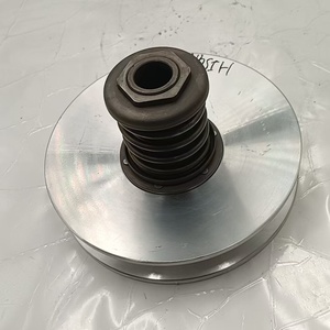 Ensemble <span class=keywords><strong>d</strong></span>'embrayage en aluminium haute précision ZJKH-C9023 Huan Song 400, pièces de rechange OEM, diamètre extérieur 202,5 mm, simple vitesse - Product Image 2