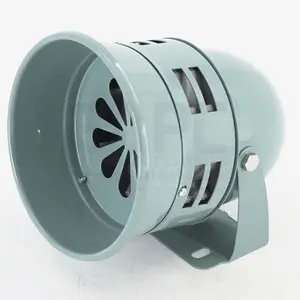 Bocina de alarma de sirena de aire Raid TZ-E015-2, bocina eléctrica de 12V