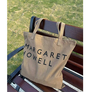 Túi xách vải thời trang có thể tùy chỉnh làm bằng vải, với dây đeo vai đôi và thân thiện với môi trường mở - Product Image 1