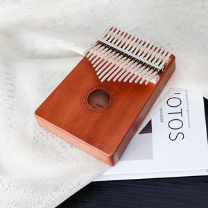 Kalimba de madera de 17 teclas, instrumento Musical de dedo pulgar Mbira <span class=keywords><strong>Sanza</strong></span>, Kalimba acústico - Product Image 3