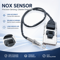 Pièces détachées pour véhicules utilitaires, capteur NOx 24V WEICHAI 5WK97105, capteur de traitement des gaz d'échappement pour moteur diesel