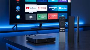 Control Remoto Inteligente RCT2017, BLE 5.0, Voz, IR, Código Variable, Seguridad, Protocolo Personalizado, Android TV/OTT Box, Batería AAA, Alcance de 20m | - Product Image 6