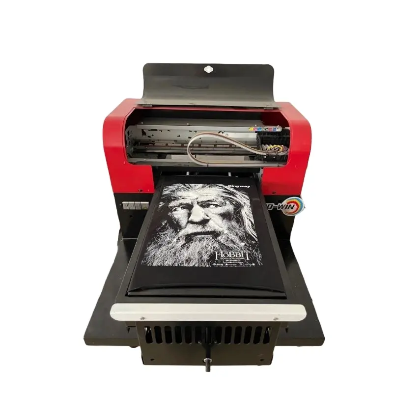 CO-WIN مباشرة النسيج الطباعة الصناعية الرقمية Dtg طابعة قماش ماكينة طباعة الصور