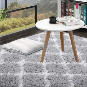 Thickened 4cm Thick Modern Plush Puzzle <b>Carpet</b> Tiles Office Cost-Effective Machine Made Stylish Flooring <b>Fluffy</b> <b>Carpet</b> Living - Product Image 2