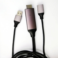 1080p HDTV a cable de adaptador de teléfono Plug and Play
