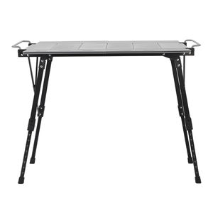 High Quality Outdoor <b>Bbq</b> Portable Lightweight Folding Aluminium Alloy Frame IGT <b>Table</b> With Storage Bag - Product Image 6