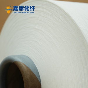 Nhuộm <span class=keywords><strong>Dty</strong></span> Polyester Sợi Bán Buôn 75D/72F Dull Ánh Sáng Lưới Độ Đàn Hồi Cao Spun Sợi Mài Mòn Kháng Cho Dệt Dệt Kim - Product Image 3