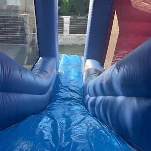 Huatong ngoài trời PVC <span class=keywords><strong>Inflatable</strong></span> phim hoạt hình S onic <span class=keywords><strong>bouncy</strong></span> nhà với trượt Sonic <span class=keywords><strong>Inflatable</strong></span> nhảy lâu đài Combo cho bán - Product Image 6