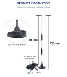 174-860MHz Digital TV <strong>Antenna</strong> High 30dbi <strong>Satellite</strong> Dish <strong>Antenna</strong> 8 Feet - Product Image 4