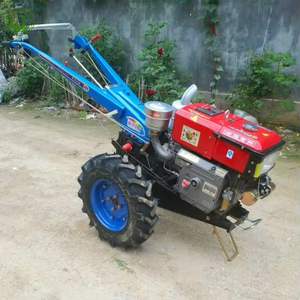 12-24HP motore diesel Multi funzionale trattore a piedi con aratro a disco aratro piantatore trattore Walk-behind <span class=keywords><strong>per</strong></span> l'agricoltura - Product Image 2