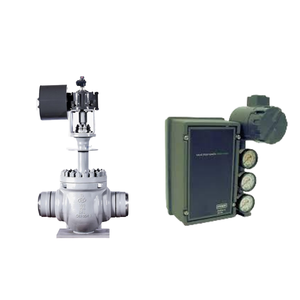 Régulateur de filtre Fisher 67CFR, vanne papillon et à bille, alimentation électrique 3620J, positionneur électro-pneumatique, pièces OEM incluses - Product Image 3