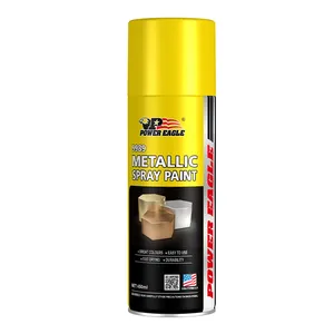 Pintura en <span class=keywords><strong>aerosol</strong></span> negra metálica Fabricación de <span class=keywords><strong>aerosol</strong></span> Textura de piedra dorada Precio al por mayor Pintura en <span class=keywords><strong>aerosol</strong></span> - Product Image 1