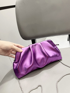 Borsa a Spalla di Lusso da Donna, Pochette Elegante per Serate e Matrimoni, Borsetta e Borsa da Cerimonia - Product Image 5