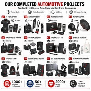 Kits cadeaux VIP pour propriétaires de voitures OEM, comprenant des purificateurs d'air, des mugs de voyage, des porte-clés et des accessoires automobiles écologiques – Idées de coffrets cadeaux - Product Image 3