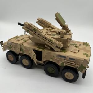 1/24 cinese 625E semovente ad alta artiglieria con sistema d'arma integrato equipaggiamento da parata militare ornamento da collezione Desktop - Product Image 5