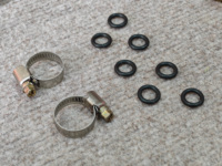 Nouveau produit Kit d'accessoires pour le chargement de tricycle de cargaison Ensembles de modification automatique de dumping d'huile hydraulique avec pièces de rechange de pompe à piston