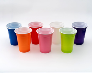 Coppette per Dessert in Plastica Ecologica Usa e Getta con Coperchi per <span class=keywords><strong>Yogurt</strong></span> e Gelato, Opzione Logo Personalizzato - Product Image 2