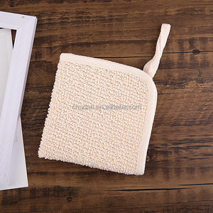 Toalla <span class=keywords><strong>de</strong></span> baño con ampollas Cuadrado <span class=keywords><strong>de</strong></span> limpieza Descontaminación fuerte Use una toalla <span class=keywords><strong>de</strong></span> baño exfoliante <span class=keywords><strong>en</strong></span> ambos lados - Product Image 4