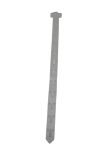 12 <b>Hook</b> Retail Hanging Display Plastic Merchandising <b>Clip</b> Strip - Product Image 5
