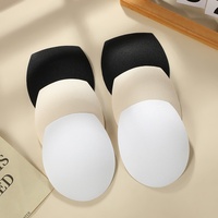 Haute qualité Invisible ovale éponge mince respirant sous-vêtements fendu poitrine coussin Patch tasse poitrine pétales intimes accessoires