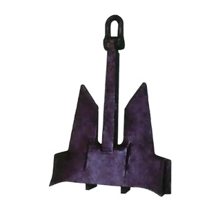 Ancre marine de haute qualité Maxplus OEM/ODM, peinte en noir, AC-14 HHP, sans flotteur, certifiée BV, pour utilisation sur navires et bateaux - Product Image 1