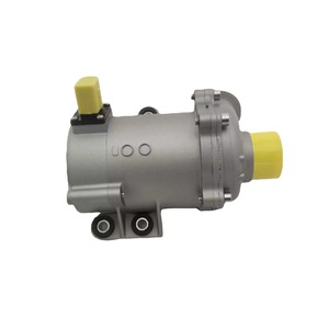 Bomba de Agua Auxiliar Electrónica sin Escobillas de Conexión Plana para BMW N20 11517597715 Bomba de Agua Adicional - Product Image 2