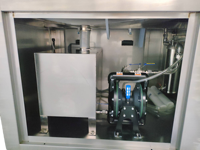 Acier inoxydable 360 °   Machine de nettoyage de pochoirs rotative ZN-700 entièrement pneumatique pour l'entretien des mailles d'acier SMT