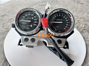 Tachimetro per Moto <span class=keywords><strong>CB400</strong></span>, Quadro Strumenti per Motocicletta Anni 92-93-94, Vendita Calda - Product Image 2