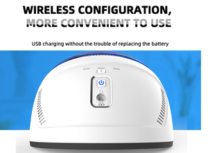 Casco Professionale per Ricrescita Capelli con Laser LLLT 650nm KN8000B con 204 Diodi di Grado Medicale Attrezzatura per Terapia Fisica - Product Image 6