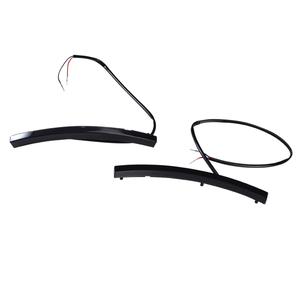 Yongjin Garde-boue avant LED pour <span class=keywords><strong>Can</strong></span> <span class=keywords><strong>Am</strong></span> <span class=keywords><strong>Spyder</strong></span> Ambre LED <span class=keywords><strong>Accessoires</strong></span> d'éclairage avant - Product Image 5