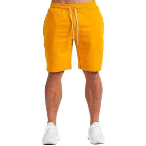 Servicio OEM, Pantalones Cortos Deportivos Casuales de Algodón para Hombre, Negros y Amarillos, de Alta Calidad, Estilo Urbano - Product Image 2