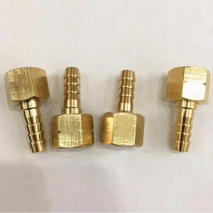 Écrou de raccord en laiton de haute qualité, norme britannique G5/8, filetage mâle, norme américaine CGA580, pièces d'équipement de production de gaz - Product Image 1