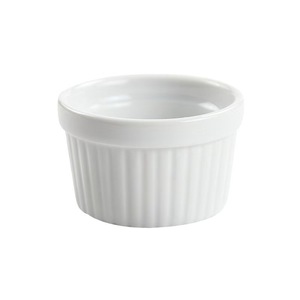 En gros, Bol en céramique résistant au micro-ondes, style minimaliste moderne, à rayures, pour <span class=keywords><strong>soufflé</strong></span>, pudding, gâteau vapeur et comme <span class=keywords><strong>moule</strong></span> de cuisson au four - Product Image 5